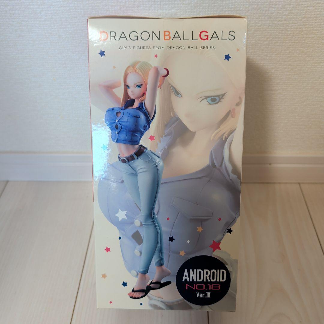 人造人間18号 ドラゴンボールギャルズ Ver.Ill フィギュア メガハウス