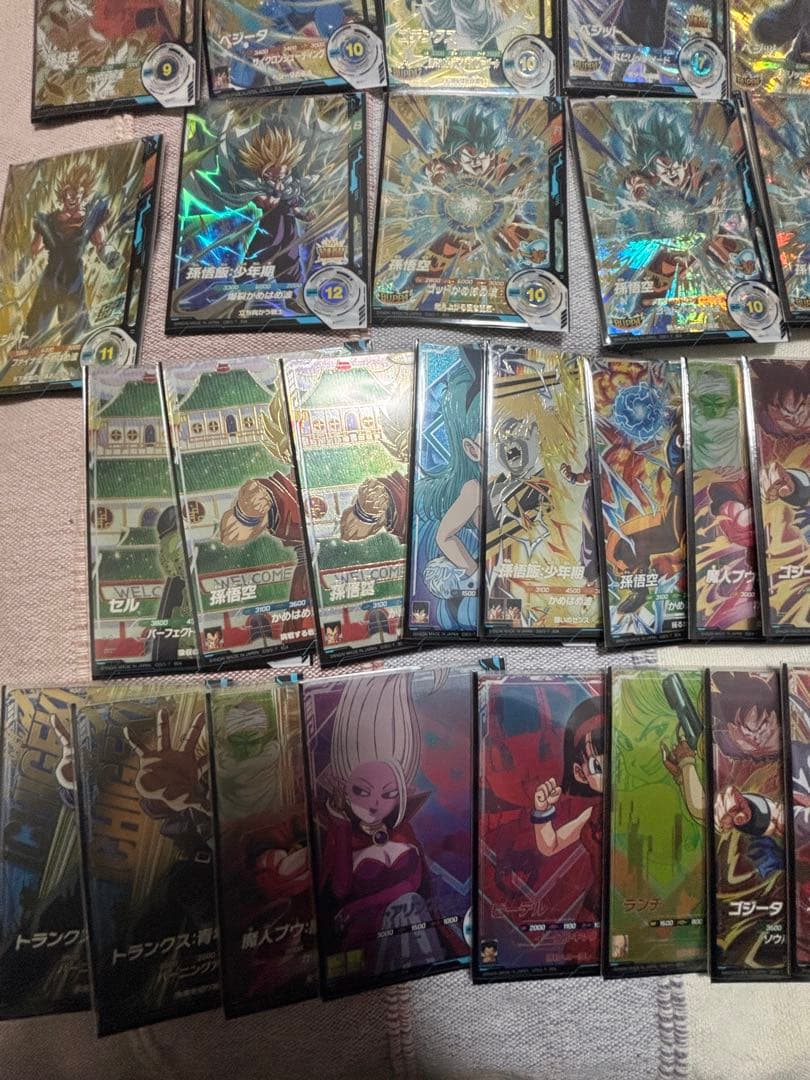 ドラゴンボールスーパーダイバーズ　引退品