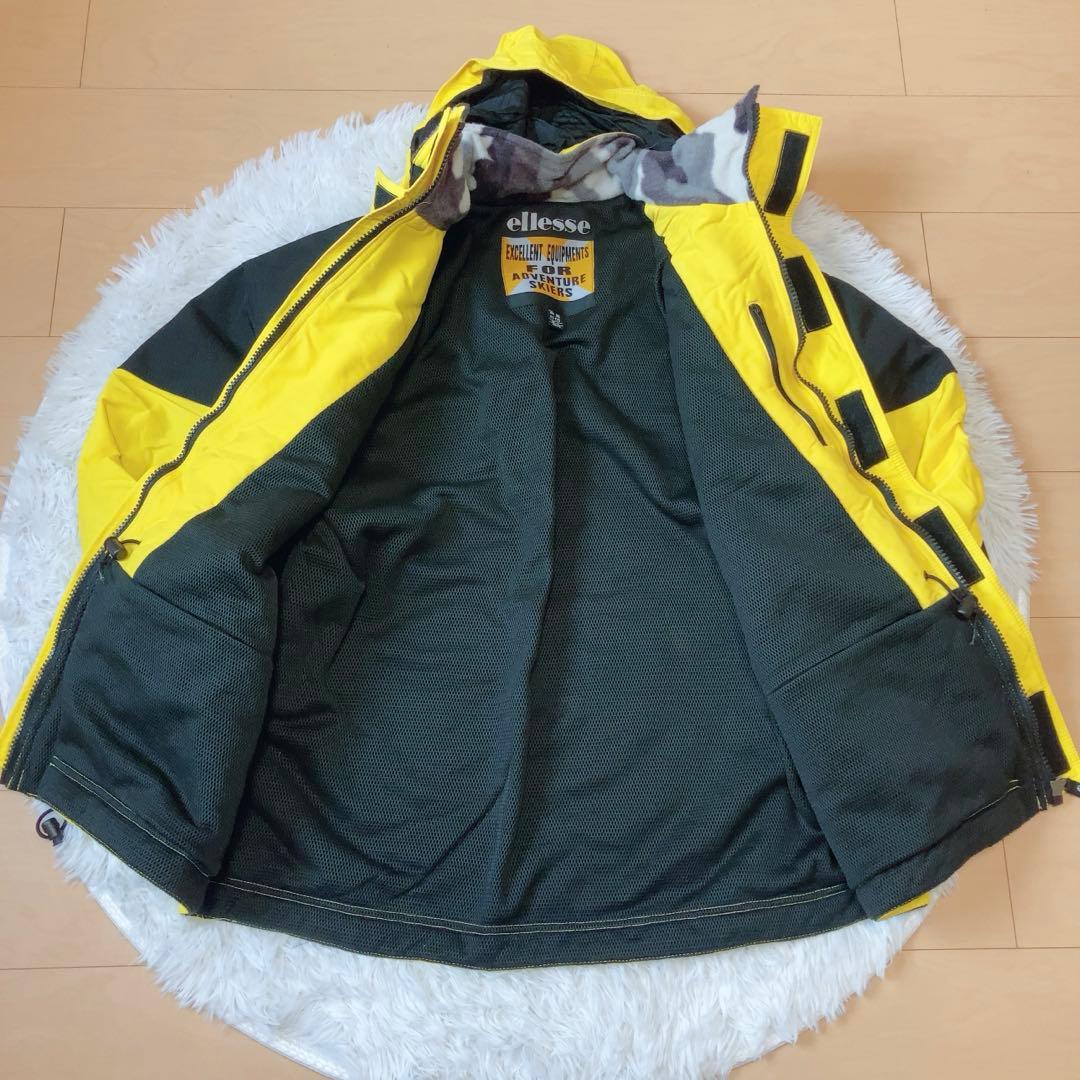 エレッセ⭕️スノボウェア　上下セット　ジャケット　つなぎ　スーツ　ジャンパー　中綿