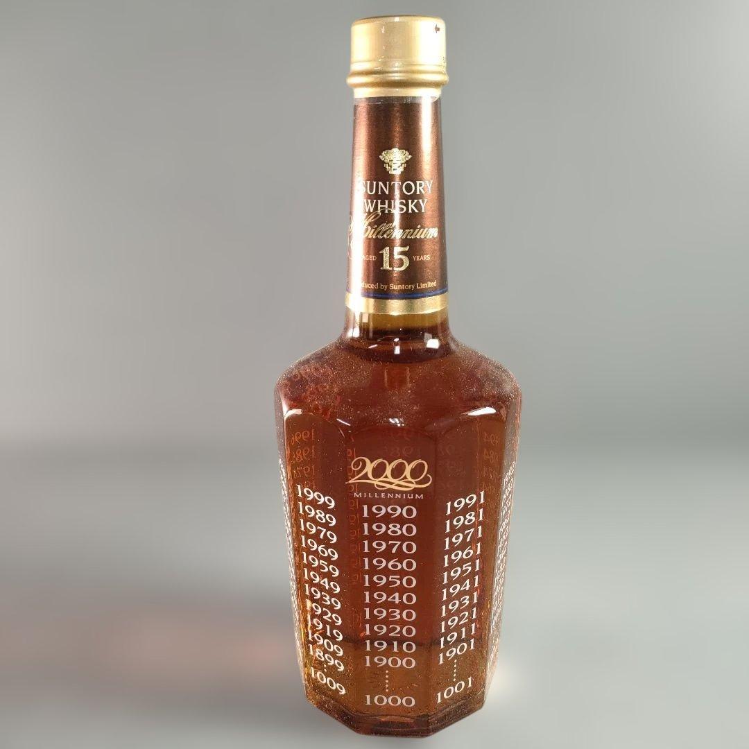 A1337-6/サントリーミレニアムMILLENNIOM/ 2000/700ml