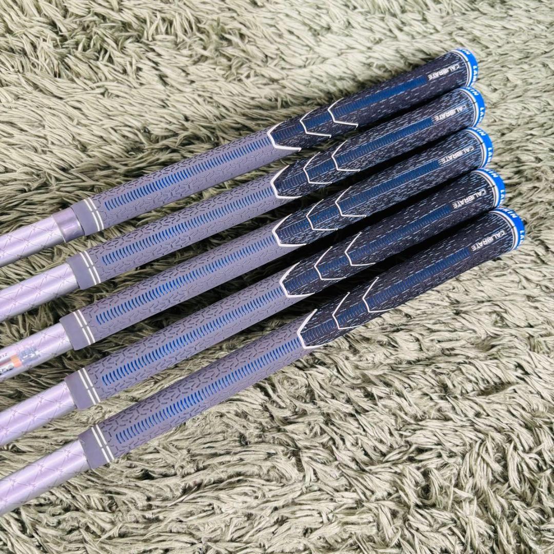 キャロウェイ パラダイムAiスモークマックスファスト アイアン5本セット メンズ