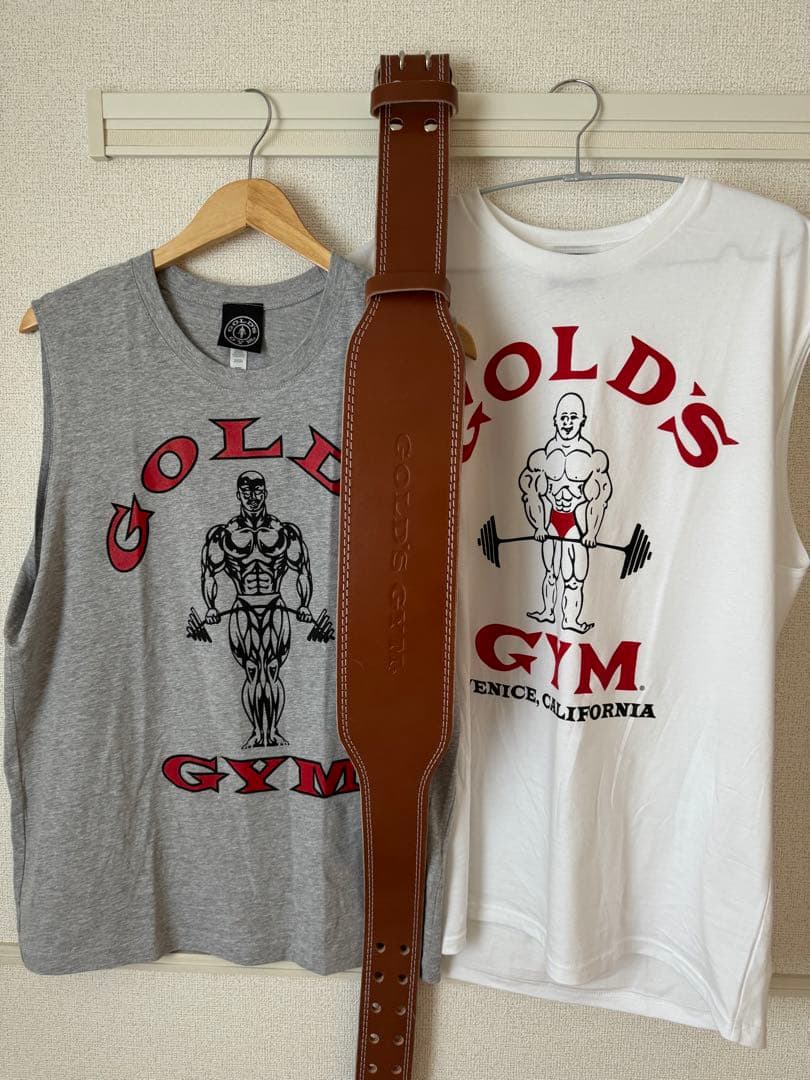 ゴールドジムトレーニングベルト