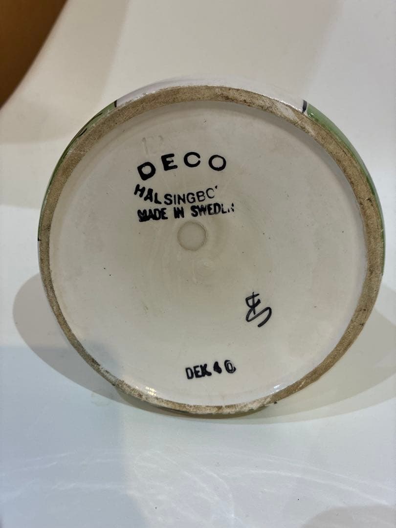 スウェーデン　DECO HALSINGBC ポット