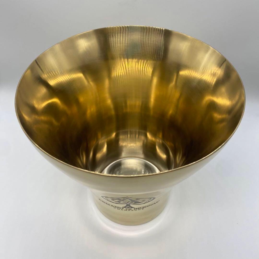 【非売品】アルマンド ゴールド シャンパンクーラー 1本用