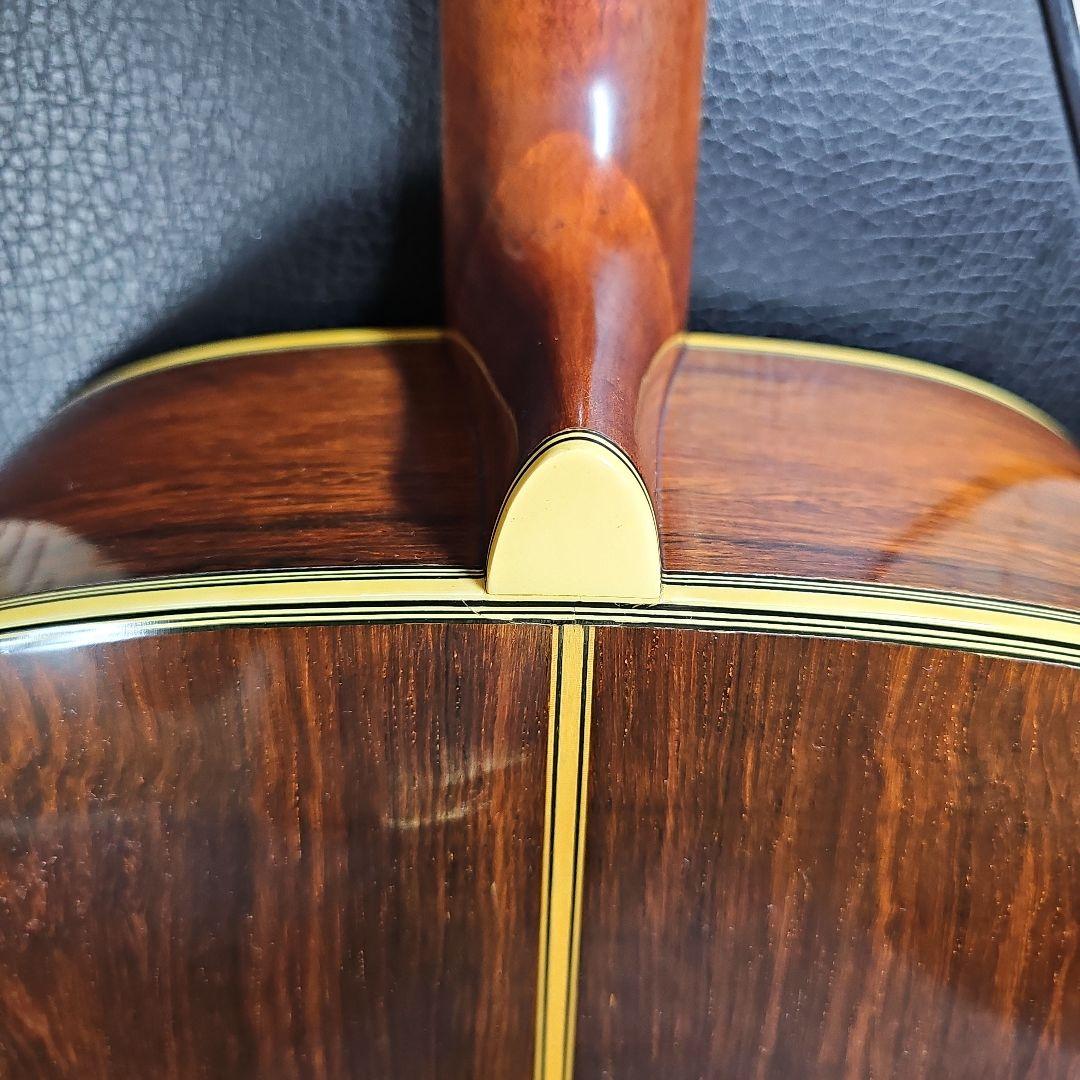 YAMAHA.FG-580グリーンラベル 純正ハードケース付き。