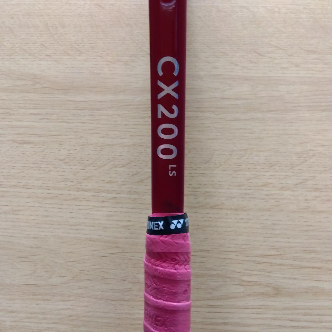 DUNLOP テニスラケット CX 200 LS ピンクグリップ