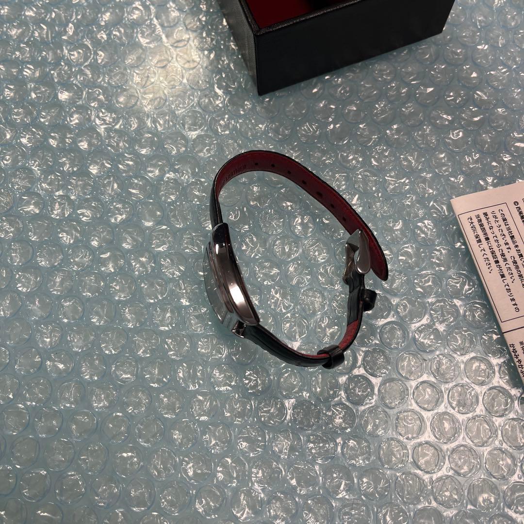 腕時計 傷物語 西尾維新大辞展グッズ　ウォッチ　物語シリーズ