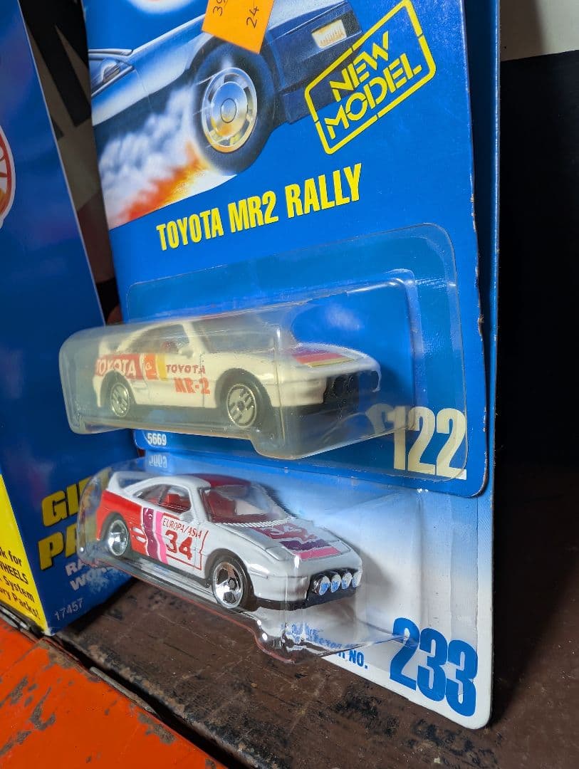 ★ 「激レア」 ホットウィール トヨタ MR-2 他 ７台セット ★