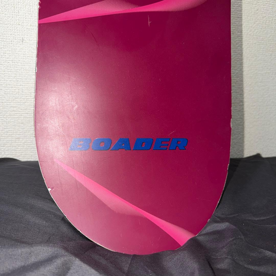 キッズ スノーボード 板＋ビンディングセット 110