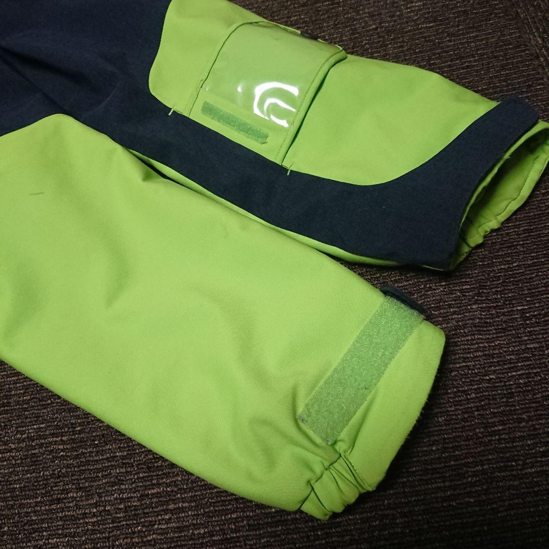 送料無料【DESCENTE】グリーンスキーウェア上下まとめ 上L下L-74