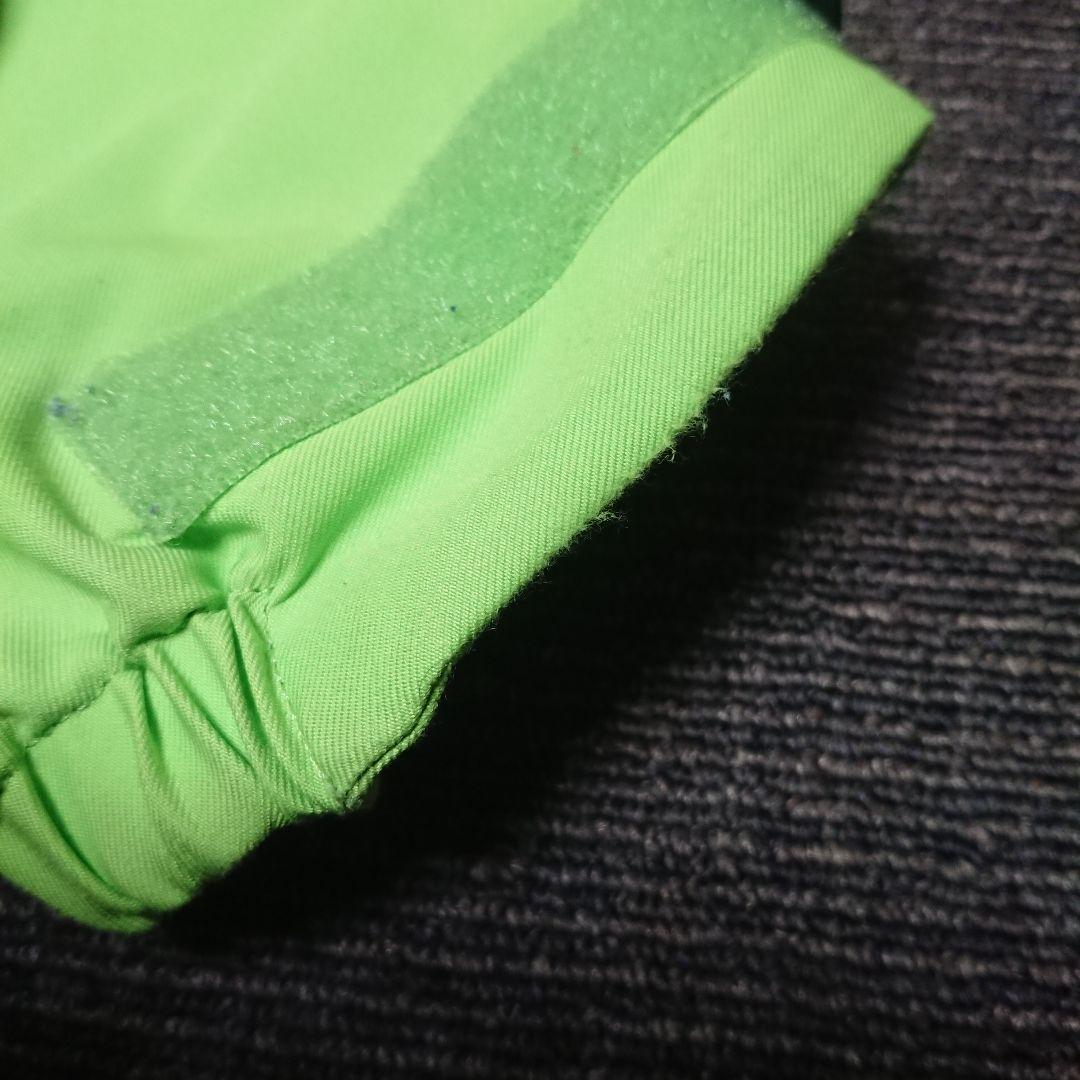 送料無料【DESCENTE】グリーンスキーウェア上下まとめ 上L下L-74