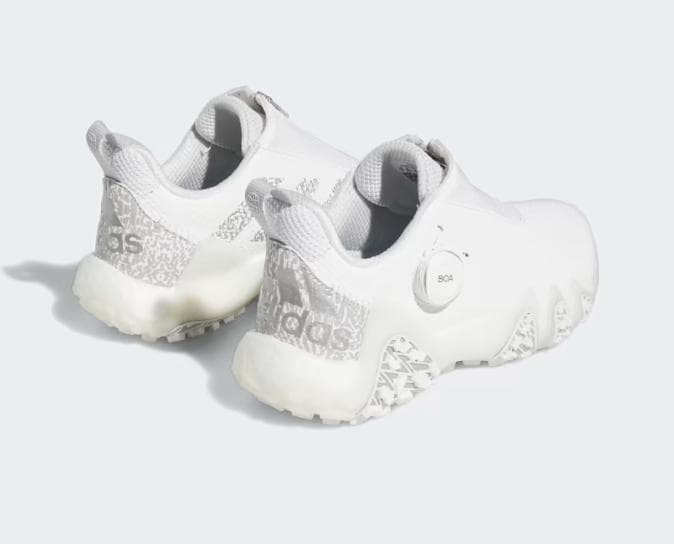 コードカオス ボア 新品 ゴルフシューズ ２４㌢ ホワイト/シルバー グレー