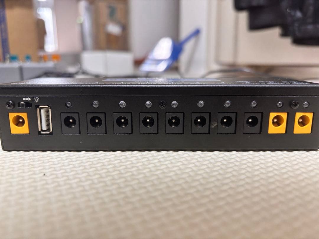 Fender Overdrive Chorus Distortionペダル他