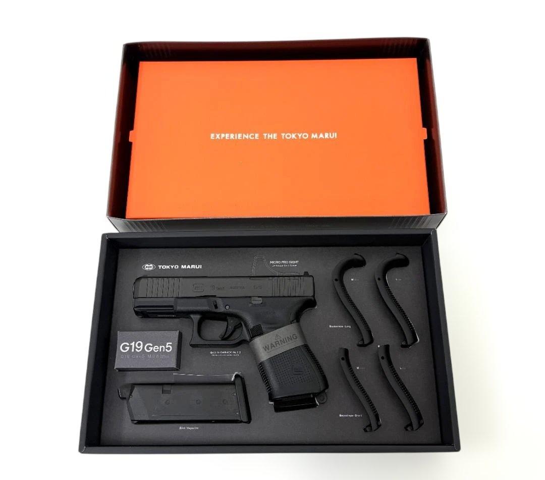 東京マルイ G19 Gen5 MOS GBB 本体単品 未使用新品