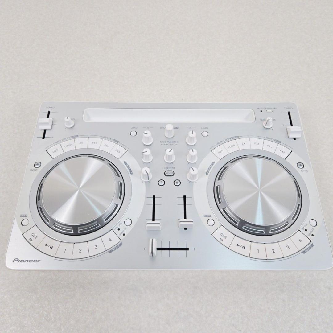 【美品】Pioneer DDJ-WeGO3 ホワイト