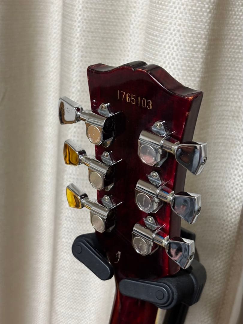 ジャパンヴィンテージGrecoセミアコギターSA-550 1976年製