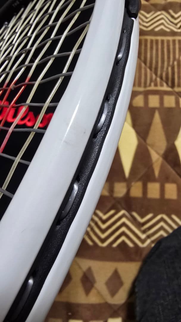 Wilson PROSTAFF97CV v12 315g フェデラーカスタム