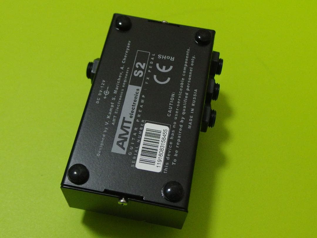 AMT Electronics S-2 ギターエフェクター プリアンプ