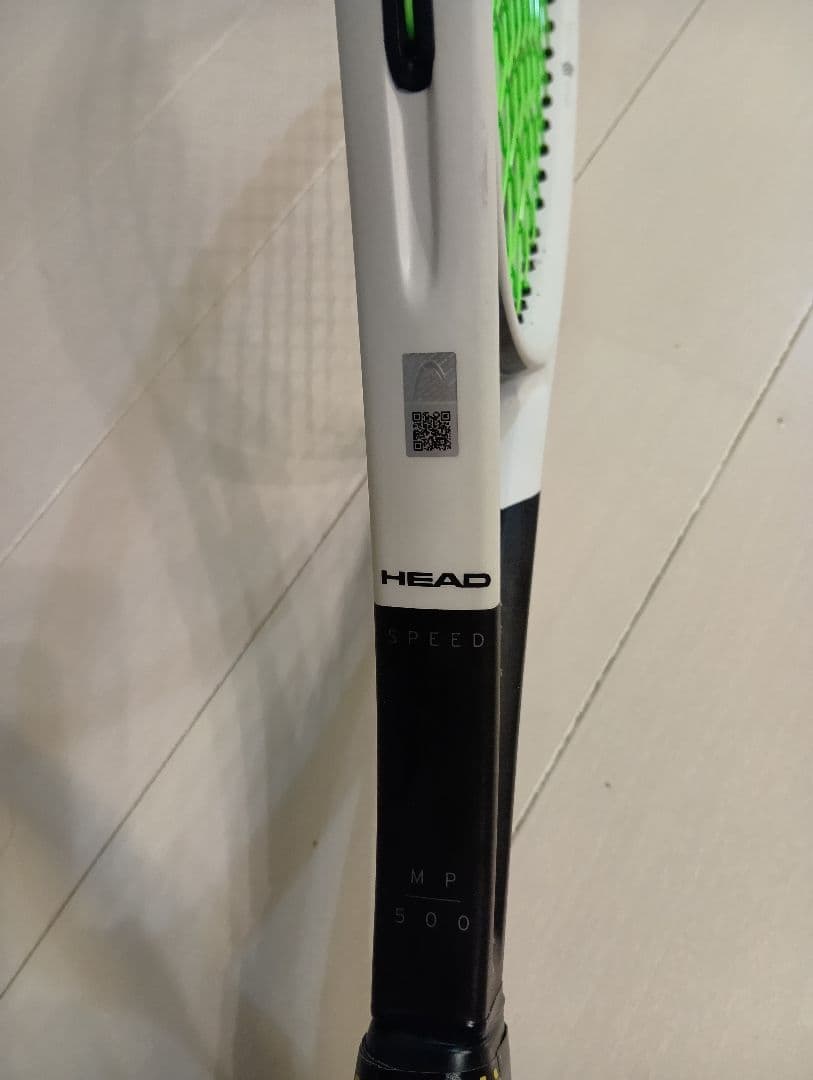 HEAD SPEED MP 2024/ヘッド スピード 即使用可 神ラケット
