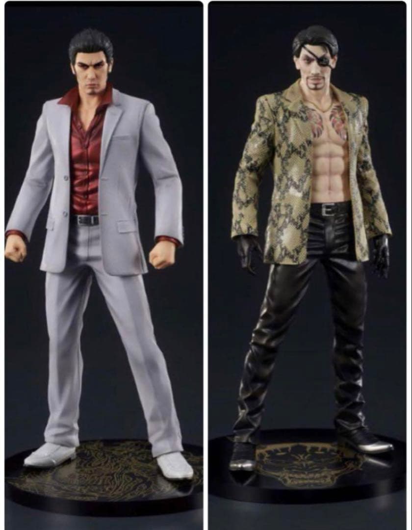 【DIGSTA】桐生一馬 真島吾郎 2体セット【龍が如く】