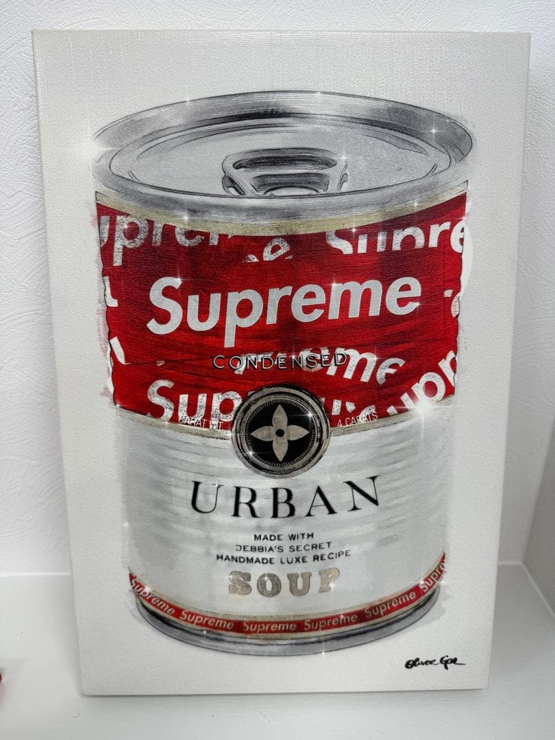 値下げ中！大人気⭐︎Urban Soup by Oliver G. ポップアート