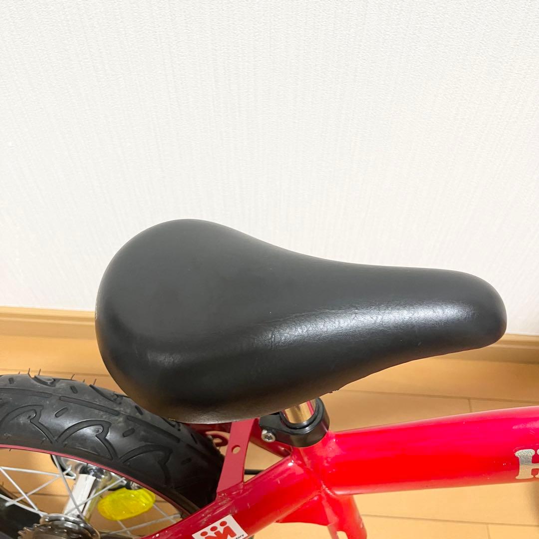 Henshin へんしんバイク 赤 ペダルなし 自転車 バランスバイク 中古