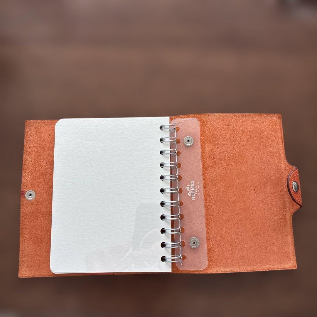 a*x様 エルメス　ユリス　A6サイズ　ノートホルダー　ノートブックホルダー