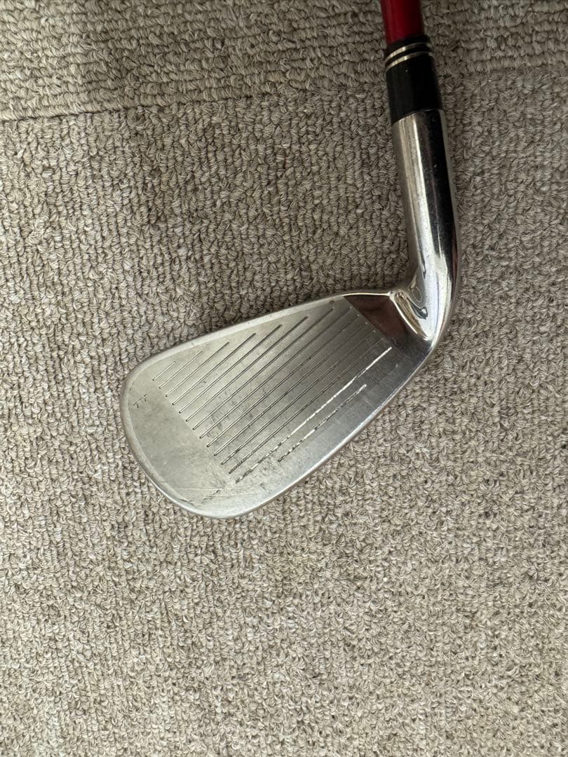 バーナーSD　カーボンシャフト　フレックスS アイアン8本セットS-5番