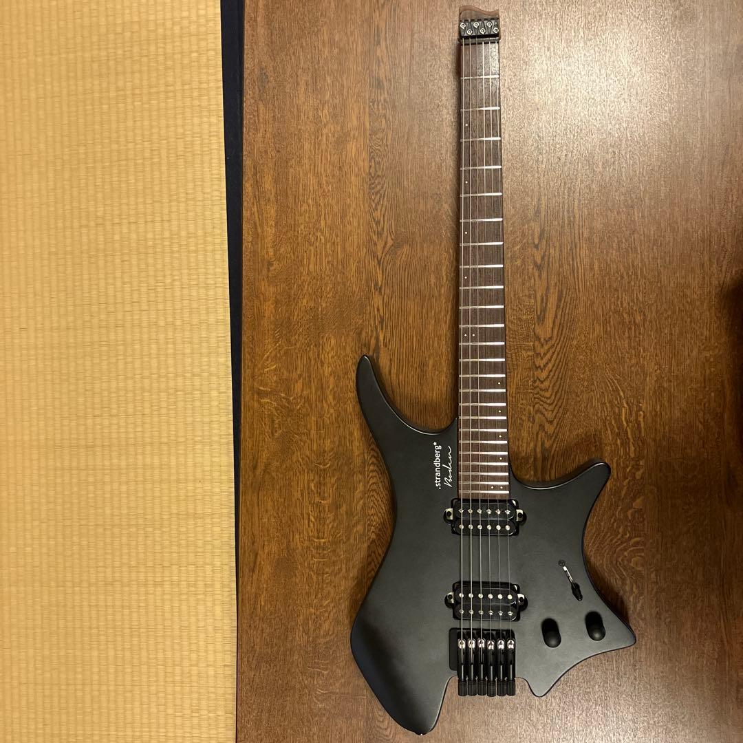 .strandberg* Boden エレキギター ブラック