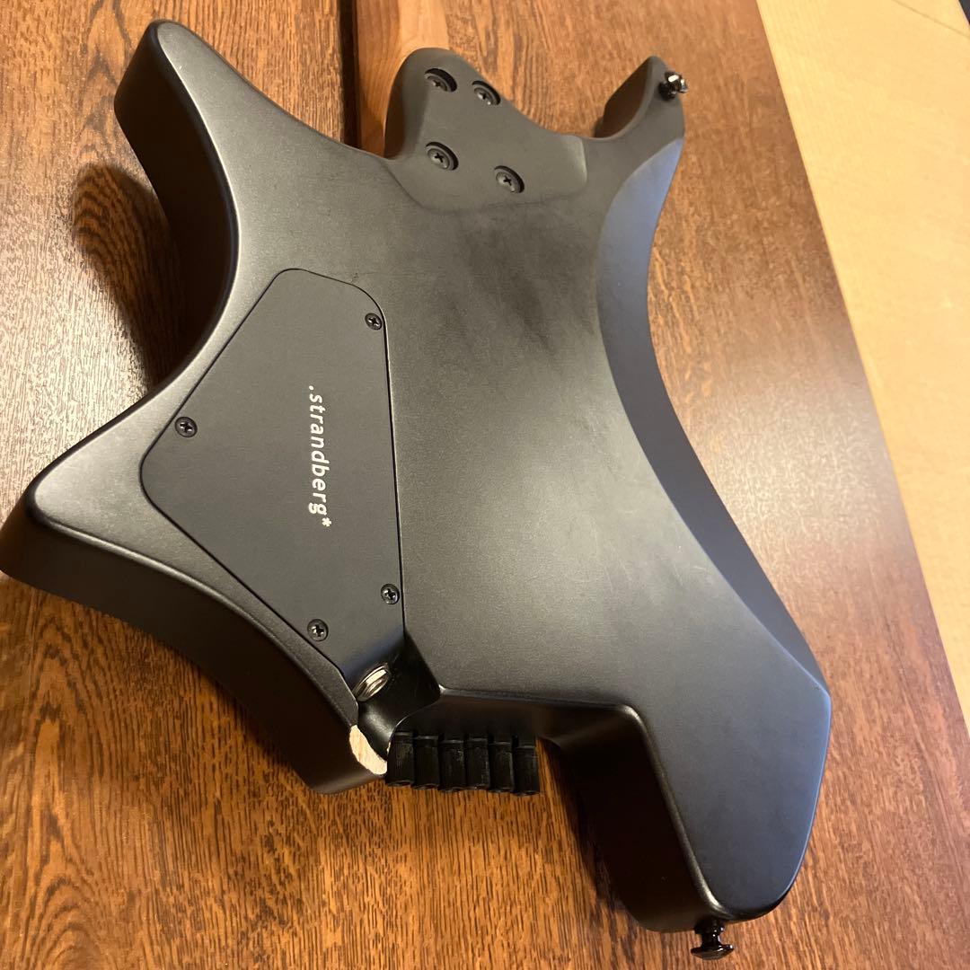 .strandberg* Boden エレキギター ブラック