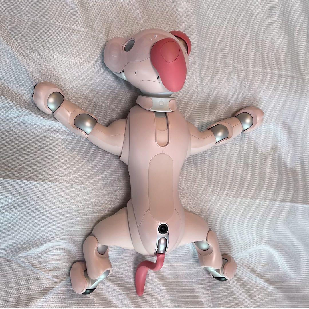 aibo いちごミルク SONY ERS-1000 ロボット犬