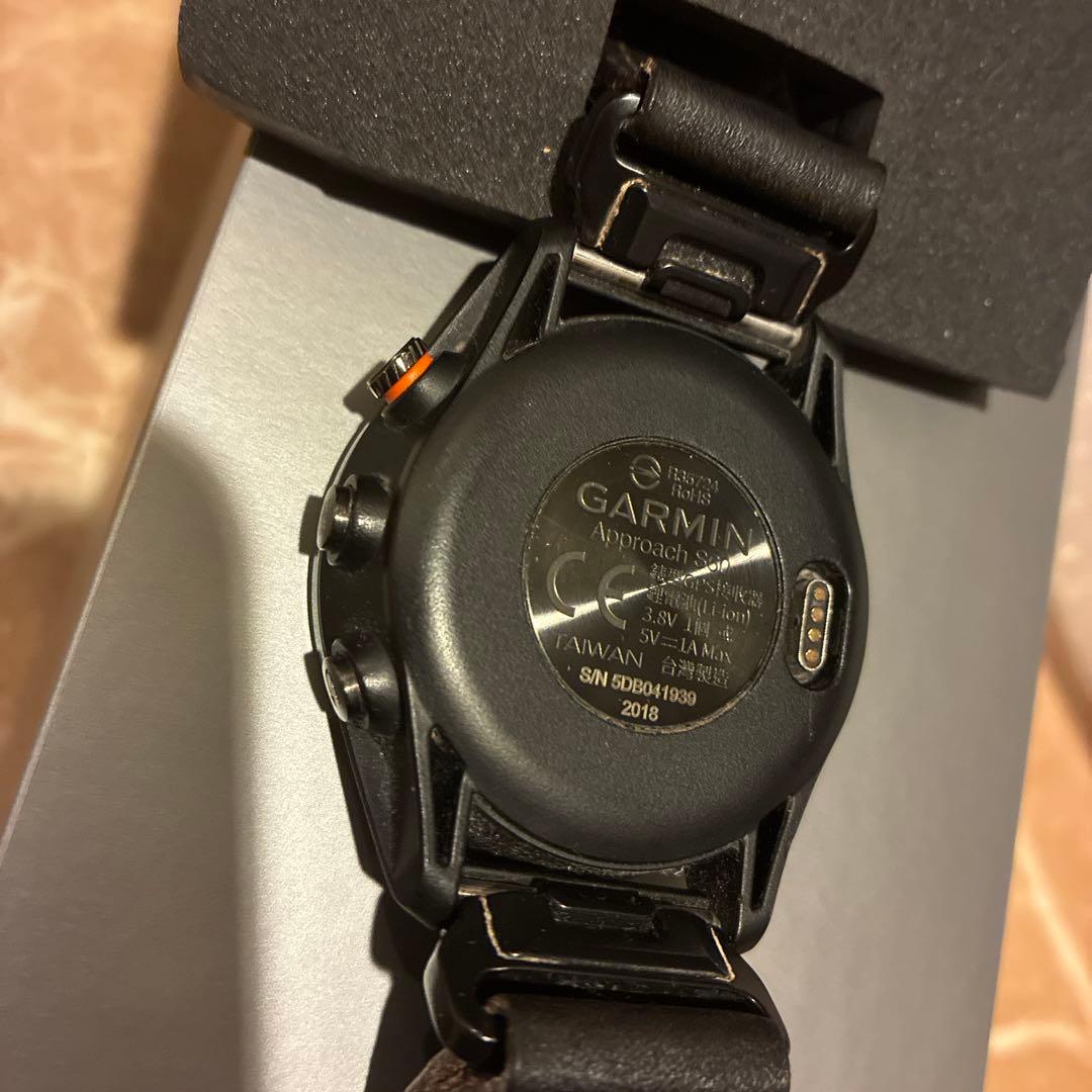 Garmin Approach S60 セラミック GPSゴルフ用距離計