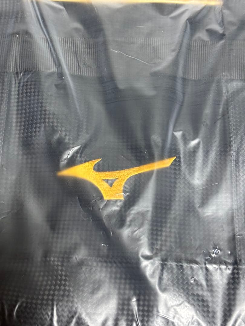 野球 ミズノ 阪神タイガース トートバッグ Mサイズ チャーム付き 新品未使用