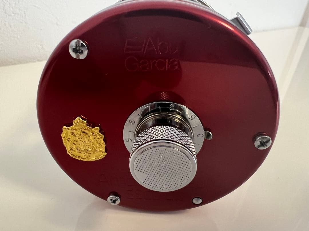 【未使用】アブガルシア アンバサダー 5500 CS レッド