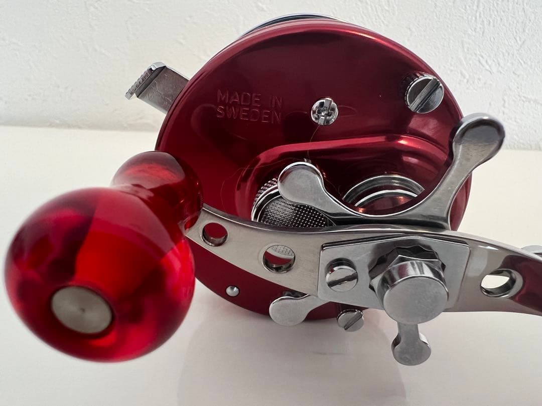 【未使用】アブガルシア アンバサダー 5500 CS レッド