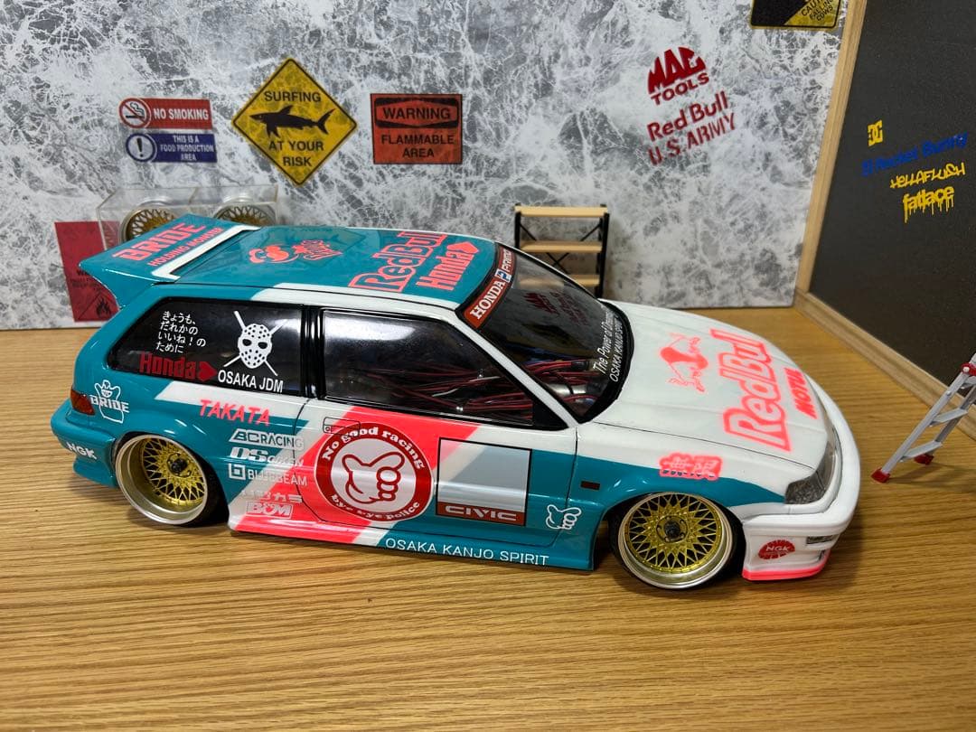 PANDORA RC 1/10 CIVIC ラジコン　 シビック　EF9