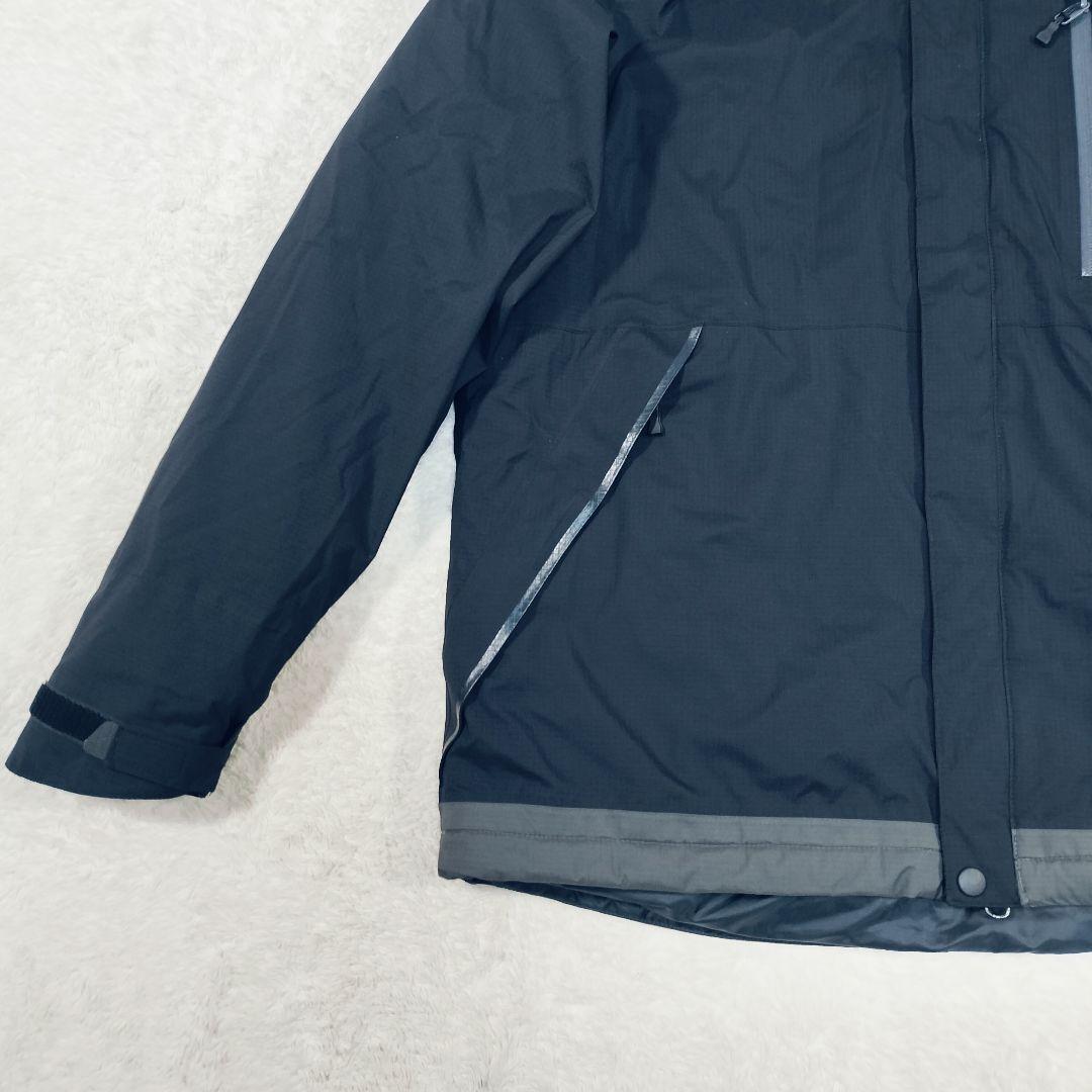 DAIWA ダイワ レインマックス ウィンタースーツ DW-3208　上下　黒