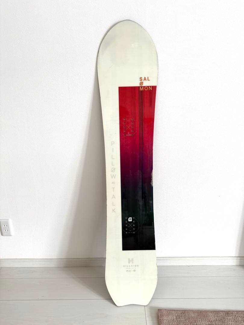 スノーボード Salomon PILLOW TALK 145