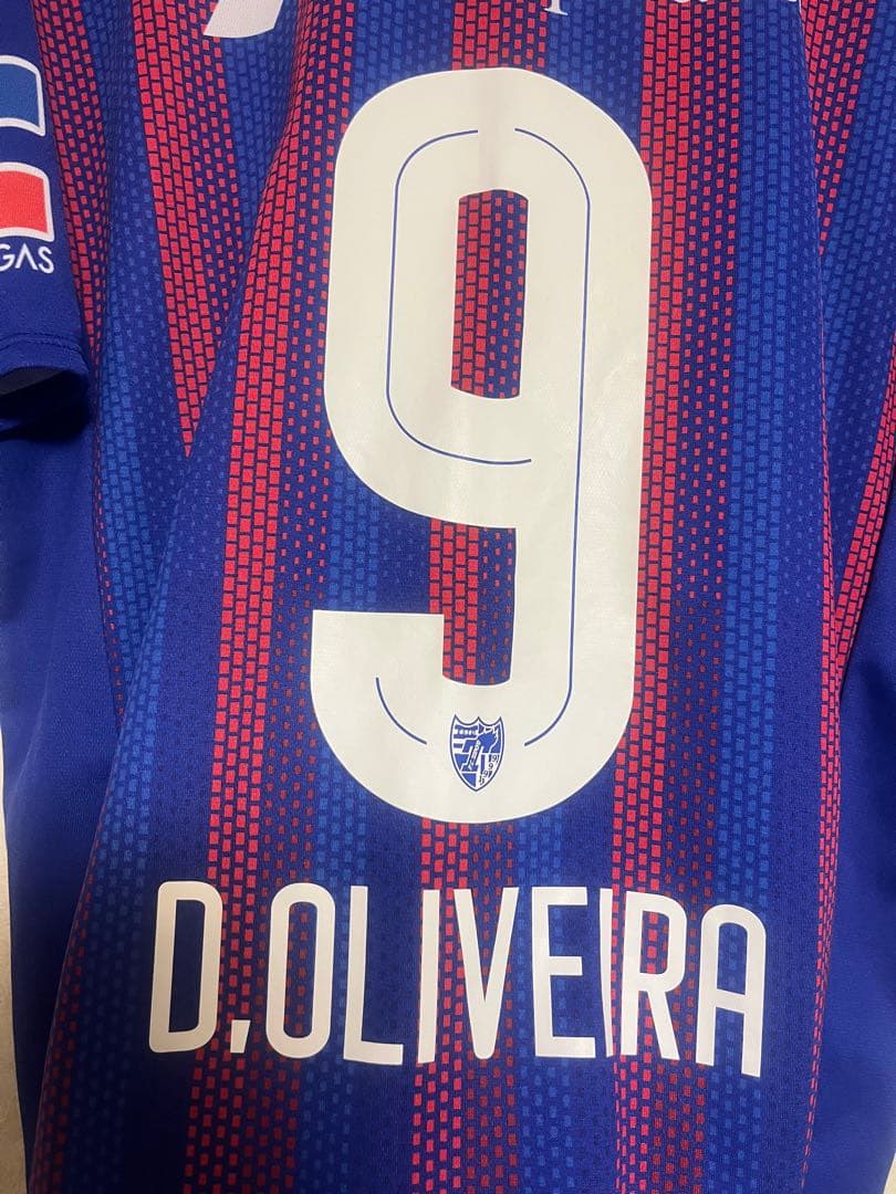 FC東京 ディエゴオリヴェイラ ユニフォーム 2020