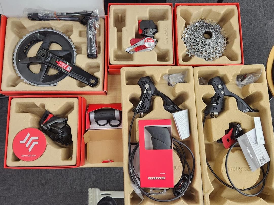 SRAM RIVAL AXS D1 Groupset D1 セット