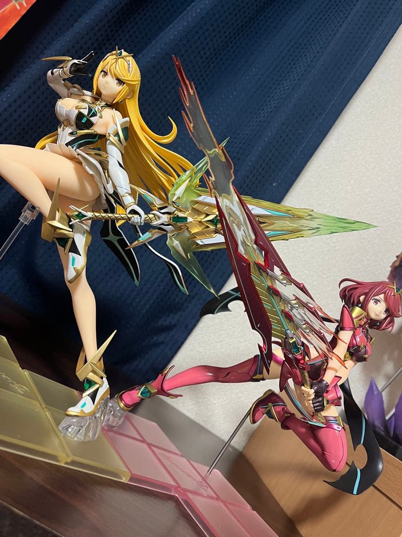 ゼノブレイド2 ホムラ ヒカリ フィギュア セット