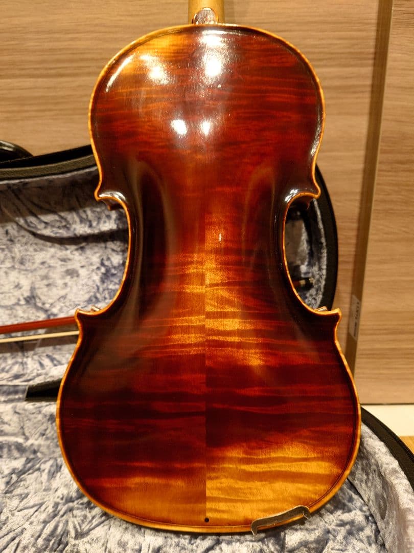 【中古良品】4/4サイズ シロースズキ No.2 バイオリン セット