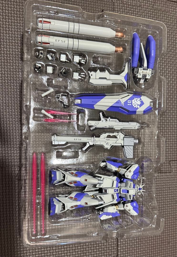 L ROBOT魂　Hi-νガンダム