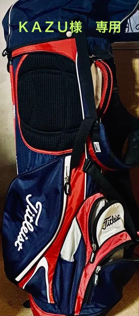 週末 SALE Titleist タイトリフト　キャディバック　ゴルフバック