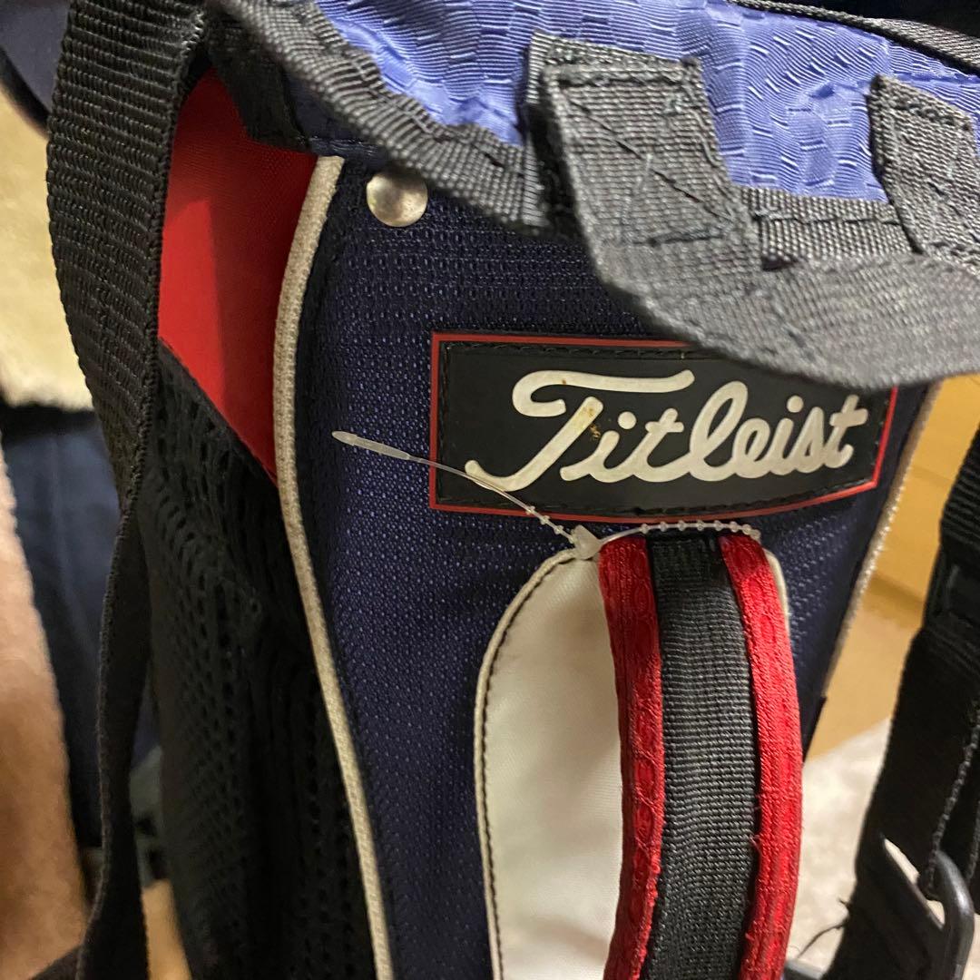 週末 SALE Titleist タイトリフト　キャディバック　ゴルフバック