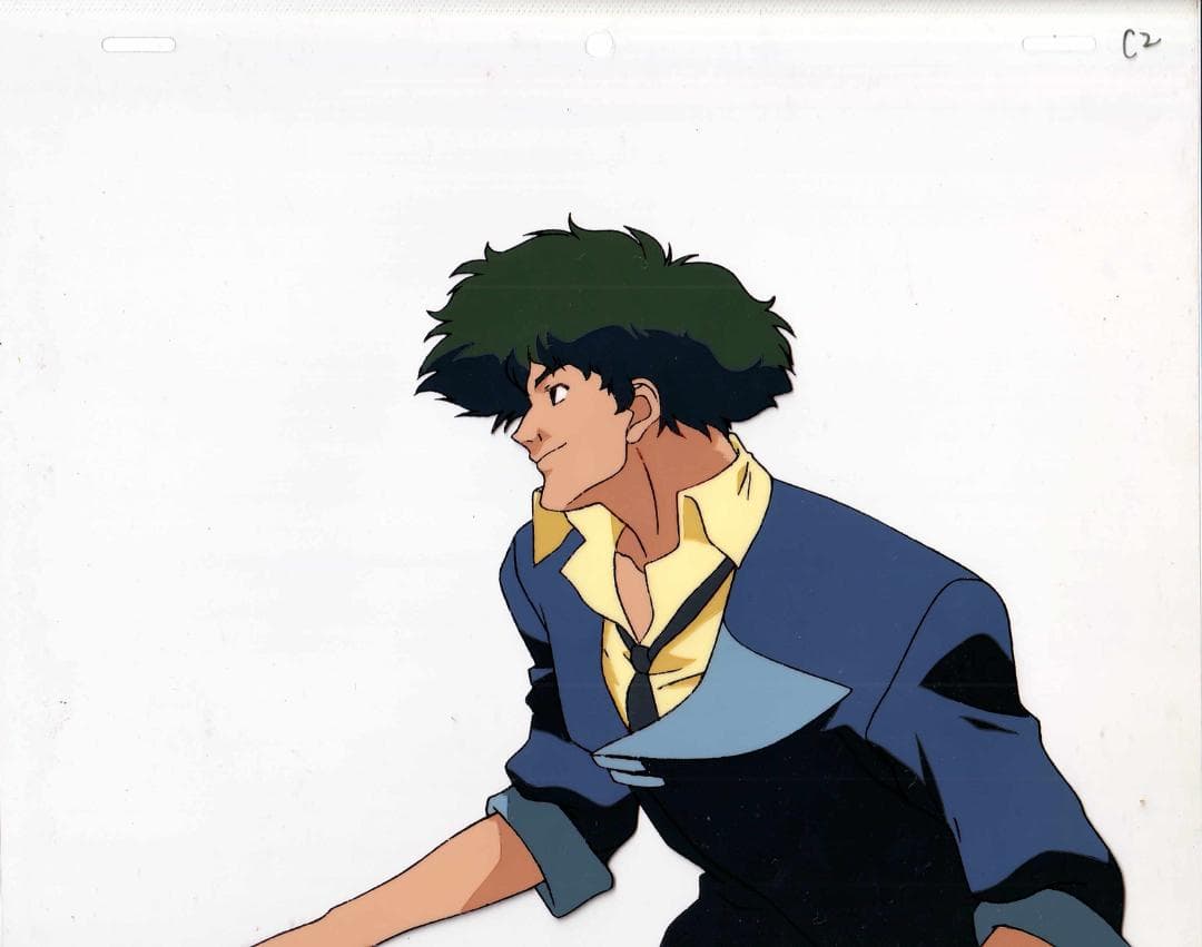 カウボーイビバップ / Cowboy Bebop　セル画　（スパイク）