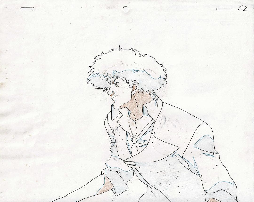 カウボーイビバップ / Cowboy Bebop　セル画　（スパイク）