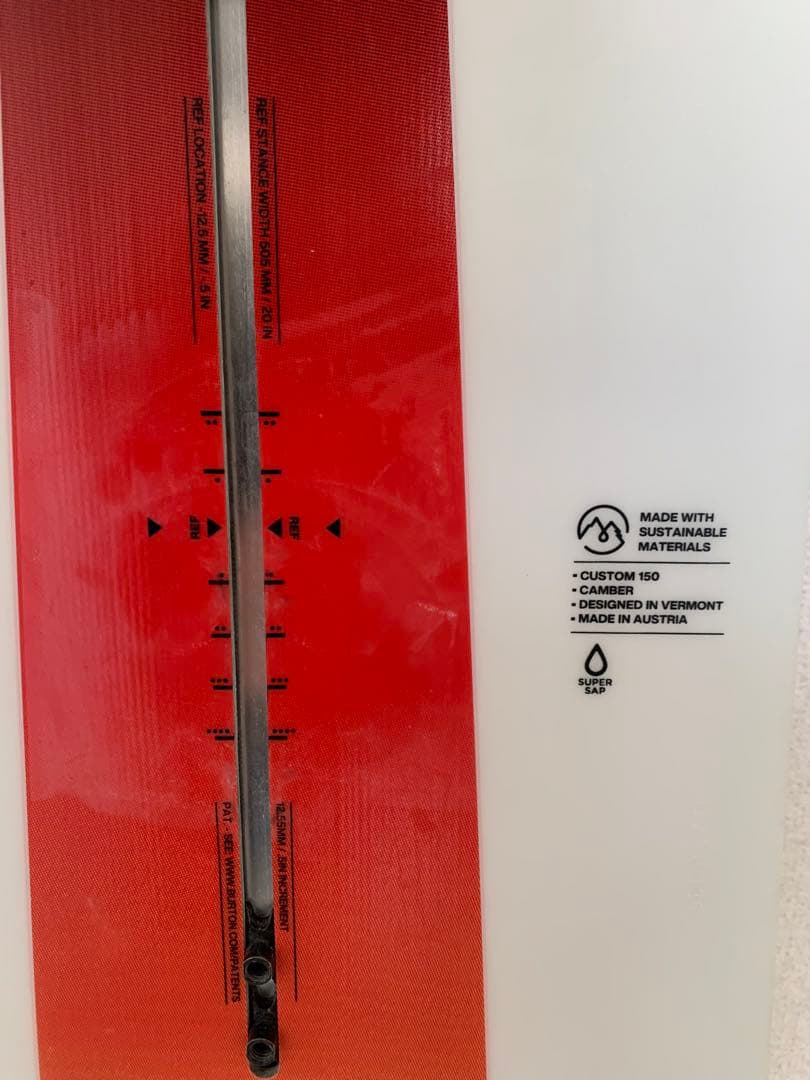 スノーボード 23-24 BURTON custom 150cm