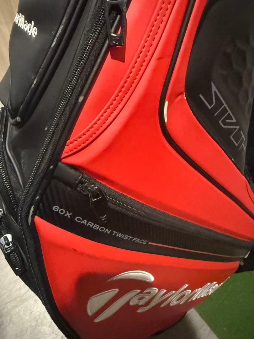 テーラーメイド　ツアーカートバッグ