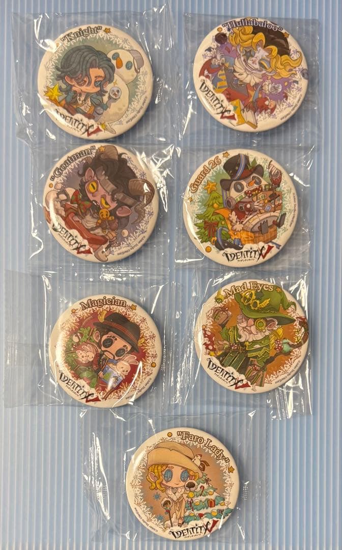 IJL 2024 秋季 プレイオフ 会場限定缶バッジ コンプリートセット